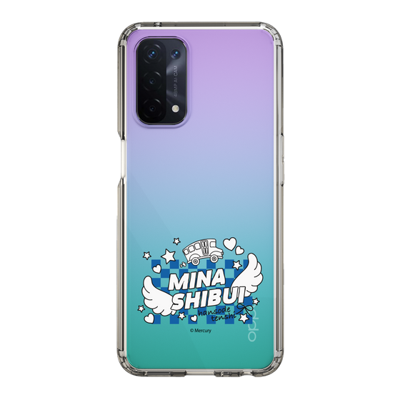 スリムプロテクションケース［ HKT48 - MINA SHIBUI ］