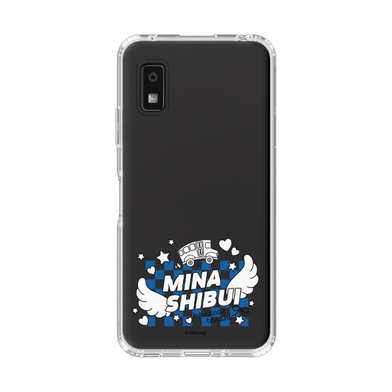 スリムプロテクションケース［ HKT48 - MINA SHIBUI ］