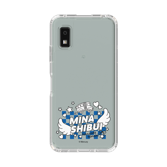 スリムプロテクションケース［ HKT48 - MINA SHIBUI ］