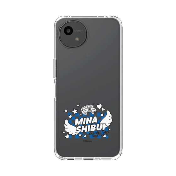 スリムプロテクションケース［ HKT48 - MINA SHIBUI ］