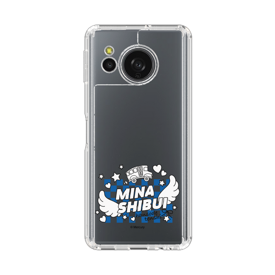 スリムプロテクションケース［ HKT48 - MINA SHIBUI ］