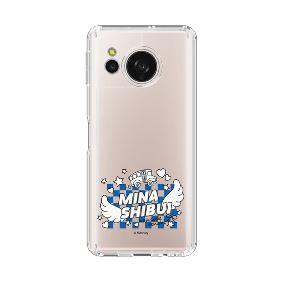 スリムプロテクションケース［ HKT48 - MINA SHIBUI ］
