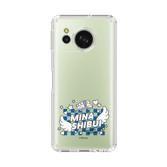 スリムプロテクションケース［ HKT48 - MINA SHIBUI ］