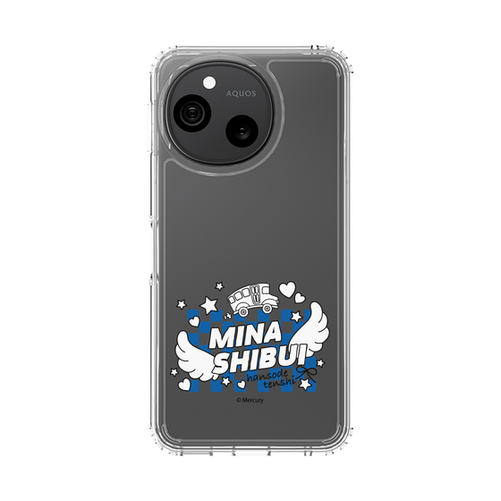 スリムプロテクションケース［ HKT48 - MINA SHIBUI ］