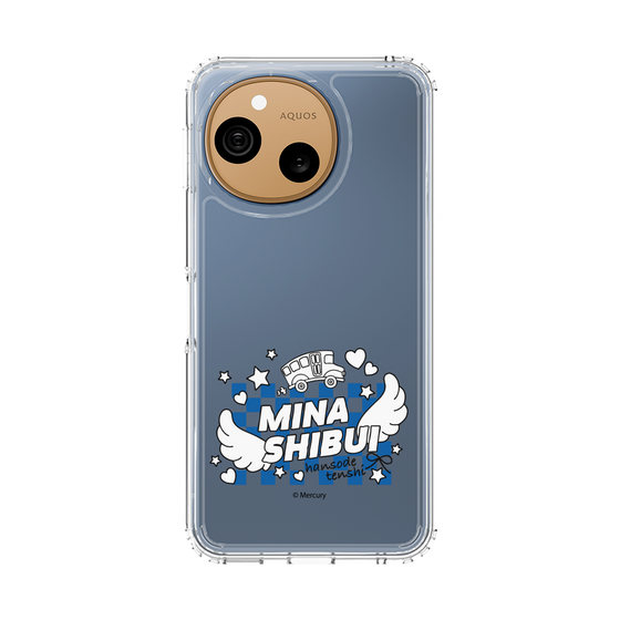 スリムプロテクションケース［ HKT48 - MINA SHIBUI ］