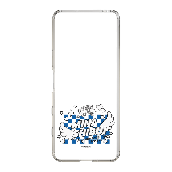 スリムプロテクションケース［ HKT48 - MINA SHIBUI ］
