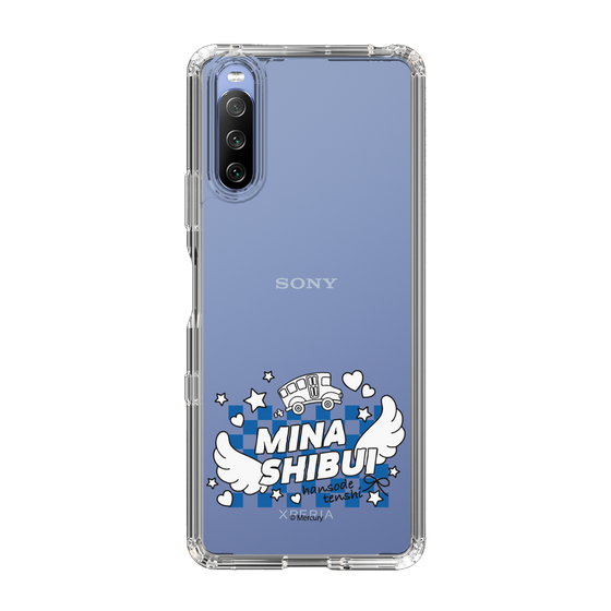 スリムプロテクションケース［ HKT48 - MINA SHIBUI ］