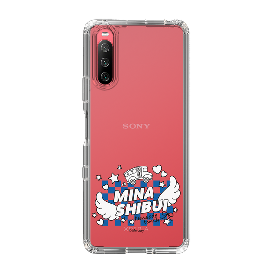 スリムプロテクションケース［ HKT48 - MINA SHIBUI ］