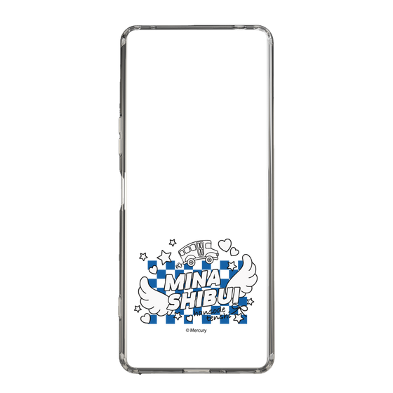 スリムプロテクションケース［ HKT48 - MINA SHIBUI ］