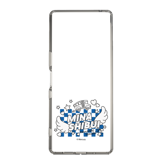 スリムプロテクションケース［ HKT48 - MINA SHIBUI ］