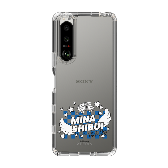 スリムプロテクションケース［ HKT48 - MINA SHIBUI ］