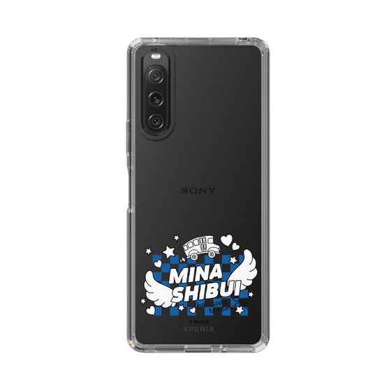 スリムプロテクションケース［ HKT48 - MINA SHIBUI ］