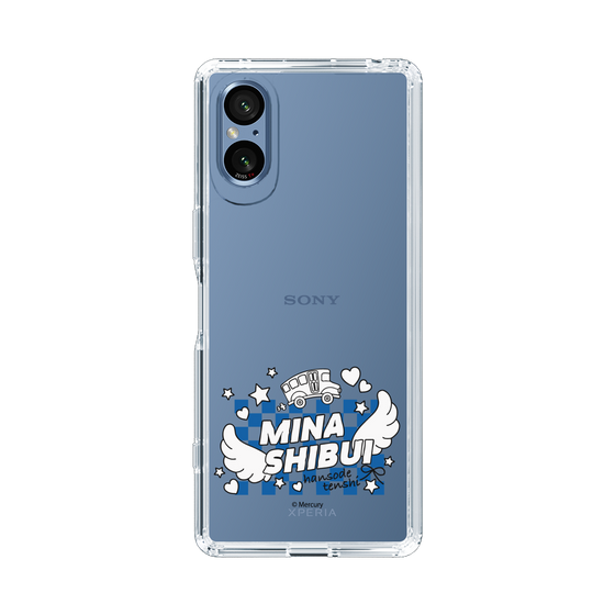 スリムプロテクションケース［ HKT48 - MINA SHIBUI ］