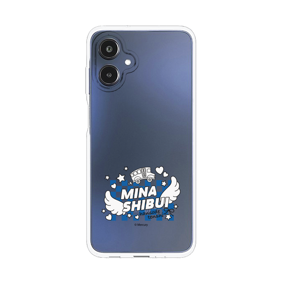 スリムプロテクションケース［ HKT48 - MINA SHIBUI ］