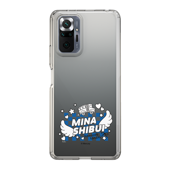 スリムプロテクションケース［ HKT48 - MINA SHIBUI ］