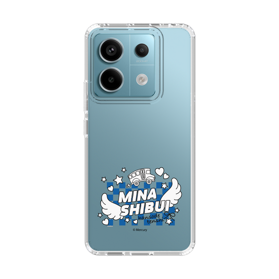 スリムプロテクションケース［ HKT48 - MINA SHIBUI ］