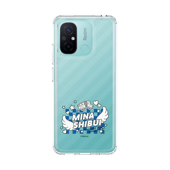 スリムプロテクションケース［ HKT48 - MINA SHIBUI ］