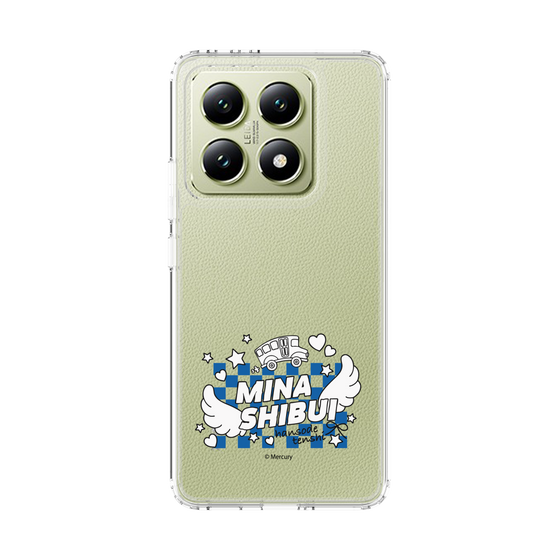 スリムプロテクションケース［ HKT48 - MINA SHIBUI ］