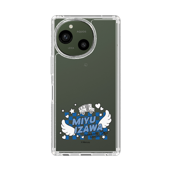 スリムプロテクションケース［ HKT48 - MIYU IZAWA ］