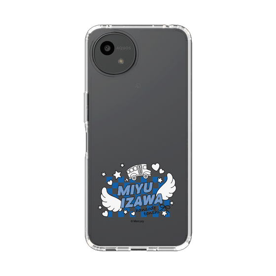 スリムプロテクションケース［ HKT48 - MIYU IZAWA ］