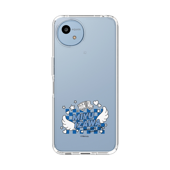 スリムプロテクションケース［ HKT48 - MIYU IZAWA ］