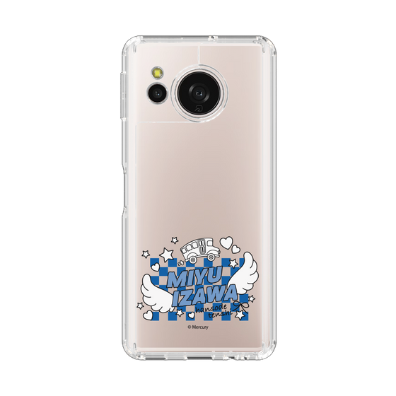 スリムプロテクションケース［ HKT48 - MIYU IZAWA ］