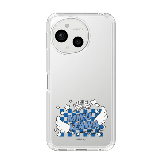 スリムプロテクションケース［ HKT48 - MIYU IZAWA ］