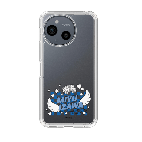 スリムプロテクションケース［ HKT48 - MIYU IZAWA ］