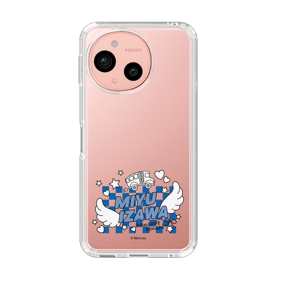 スリムプロテクションケース［ HKT48 - MIYU IZAWA ］