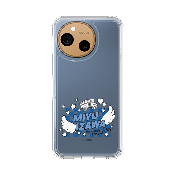 スリムプロテクションケース［ HKT48 - MIYU IZAWA ］