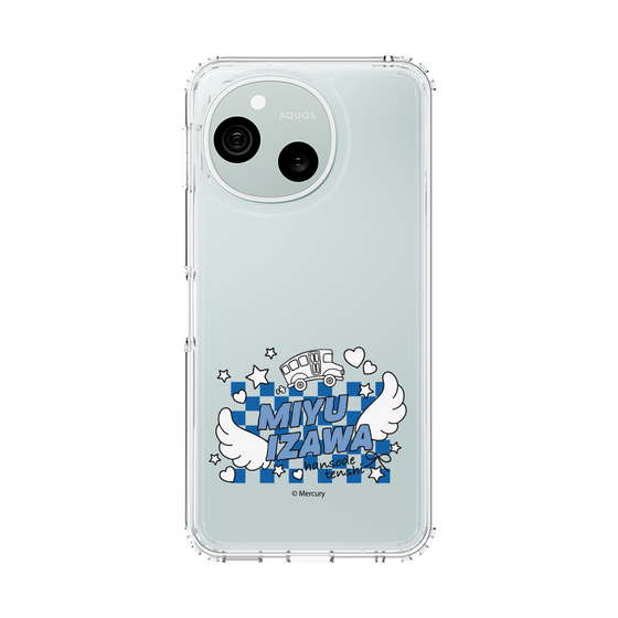 スリムプロテクションケース［ HKT48 - MIYU IZAWA ］