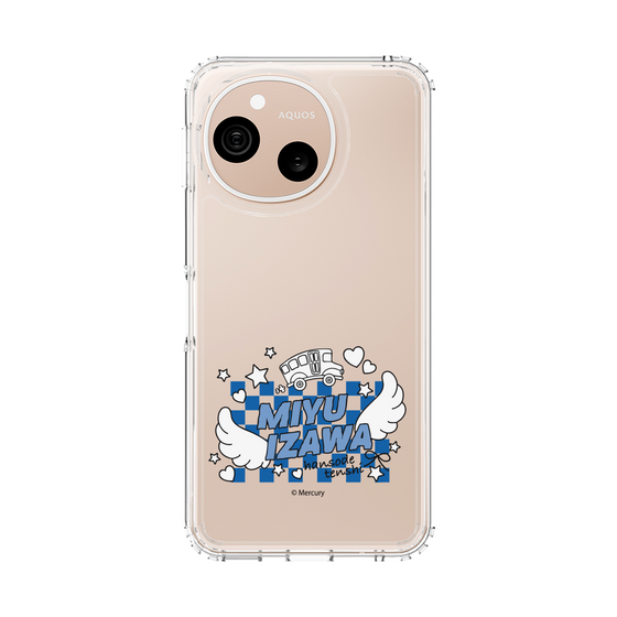 スリムプロテクションケース［ HKT48 - MIYU IZAWA ］