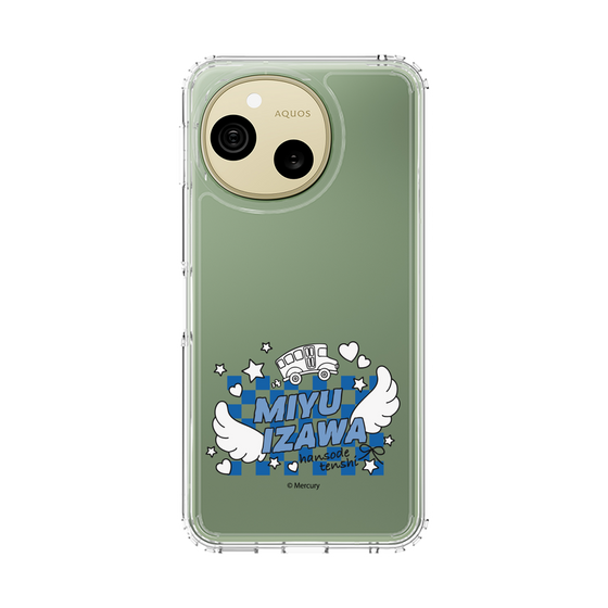 スリムプロテクションケース［ HKT48 - MIYU IZAWA ］