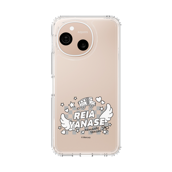 スリムプロテクションケース［ HKT48 - REIA YANASE ］