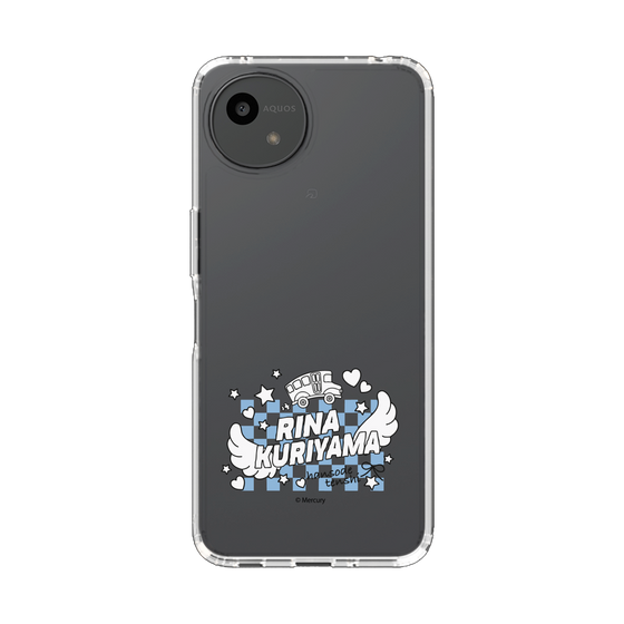 スリムプロテクションケース［ HKT48 - RINA KURIYAMA ］