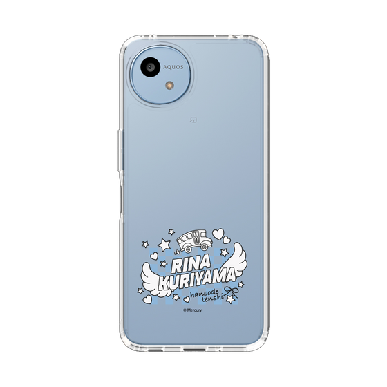 スリムプロテクションケース［ HKT48 - RINA KURIYAMA ］