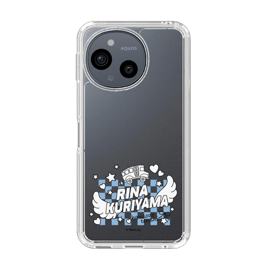 スリムプロテクションケース［ HKT48 - RINA KURIYAMA ］