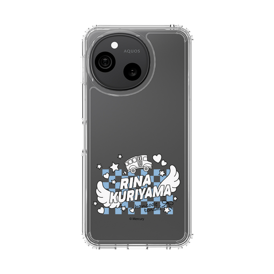 スリムプロテクションケース［ HKT48 - RINA KURIYAMA ］