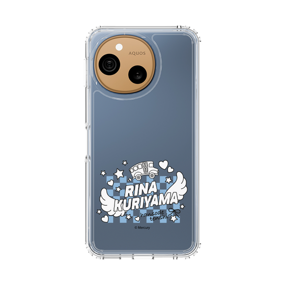スリムプロテクションケース［ HKT48 - RINA KURIYAMA ］