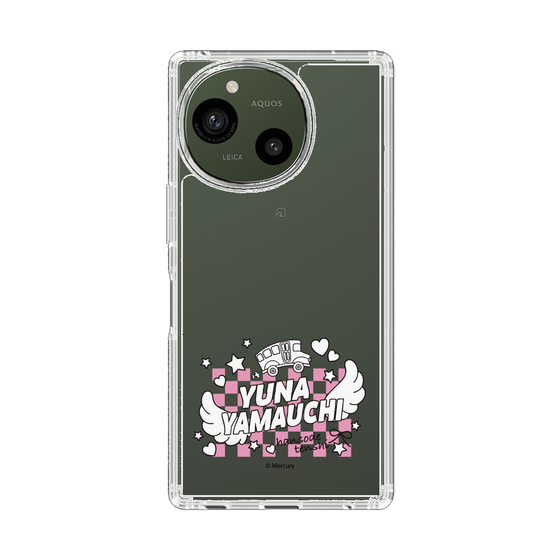スリムプロテクションケース［ HKT48 - YUNA YAMAUCHI ］