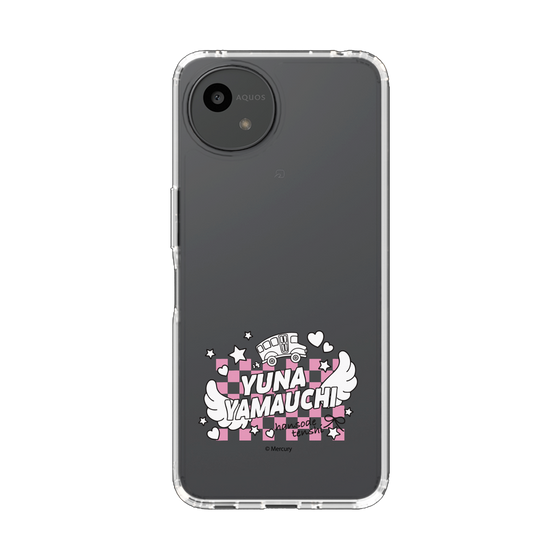 スリムプロテクションケース［ HKT48 - YUNA YAMAUCHI ］