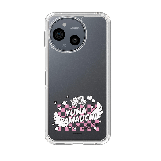 スリムプロテクションケース［ HKT48 - YUNA YAMAUCHI ］