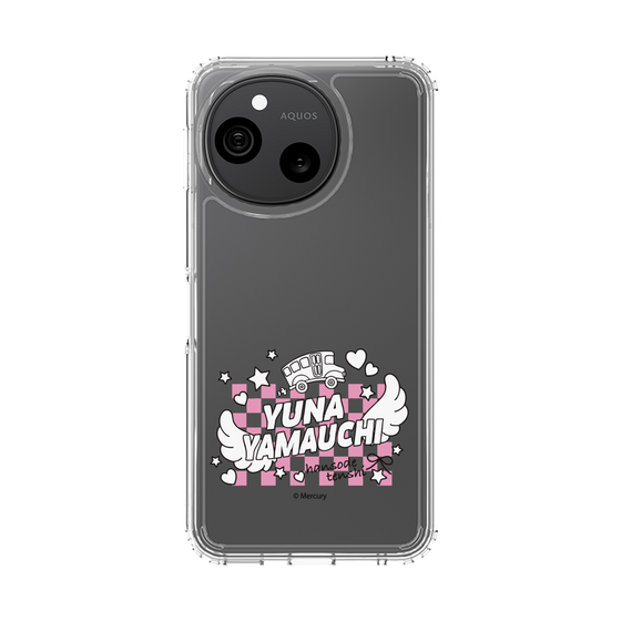 スリムプロテクションケース［ HKT48 - YUNA YAMAUCHI ］