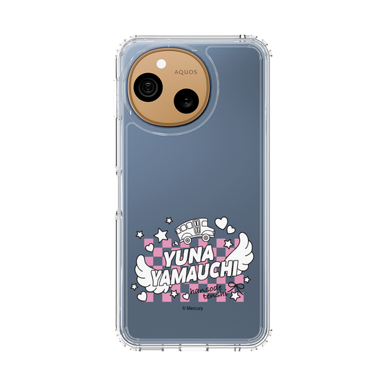 スリムプロテクションケース［ HKT48 - YUNA YAMAUCHI ］