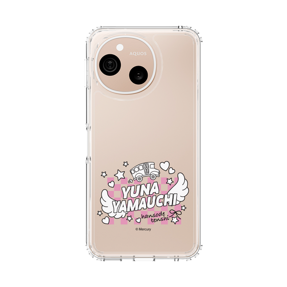 スリムプロテクションケース［ HKT48 - YUNA YAMAUCHI ］