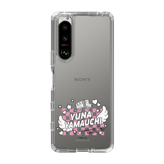 スリムプロテクションケース［ HKT48 - YUNA YAMAUCHI ］