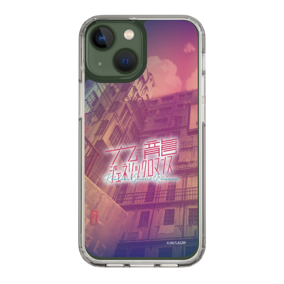 スリムプロテクションケース［ 九龍ジェネリックロマンス - ロゴ ］