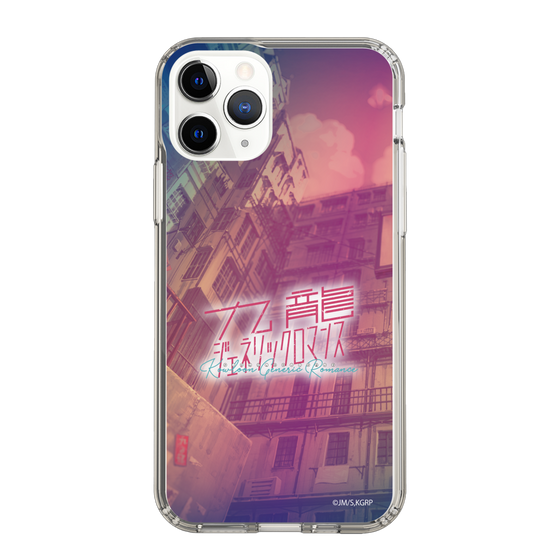 スリムプロテクションケース［ 九龍ジェネリックロマンス - ロゴ ］