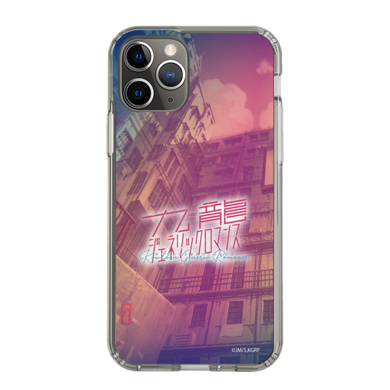 スリムプロテクションケース［ 九龍ジェネリックロマンス - ロゴ ］