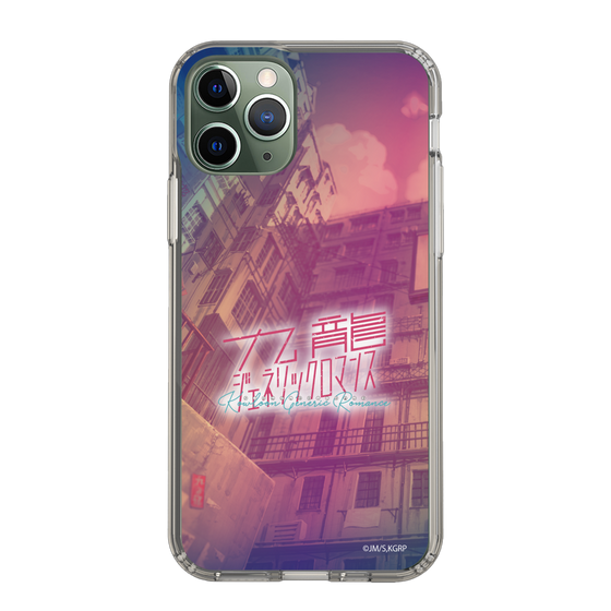 スリムプロテクションケース［ 九龍ジェネリックロマンス - ロゴ ］